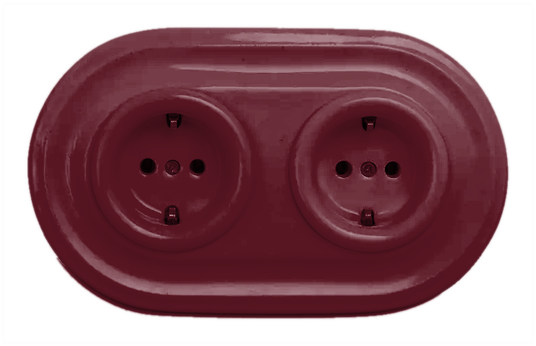 Dolca Double Socket