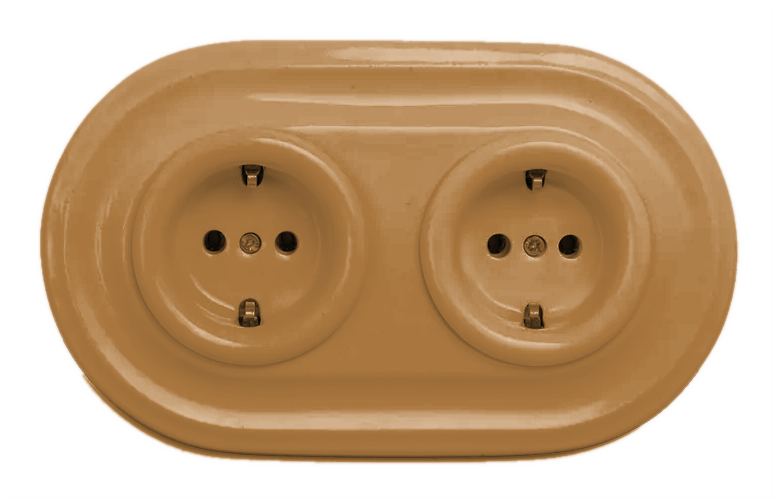 Dolca Double Socket