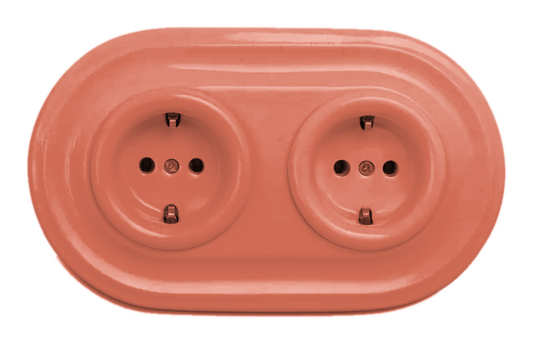 Dolca Double Socket
