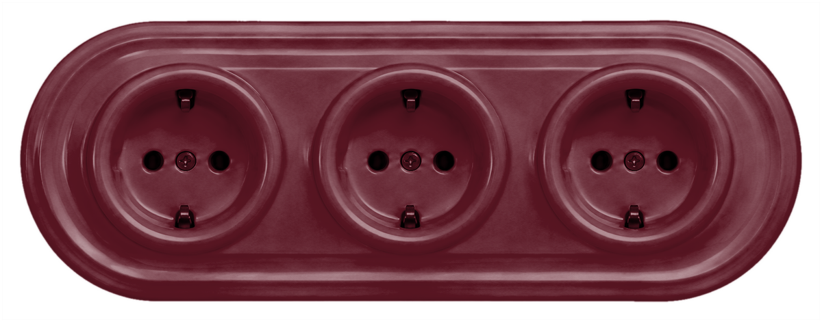 Dolca Triple Socket