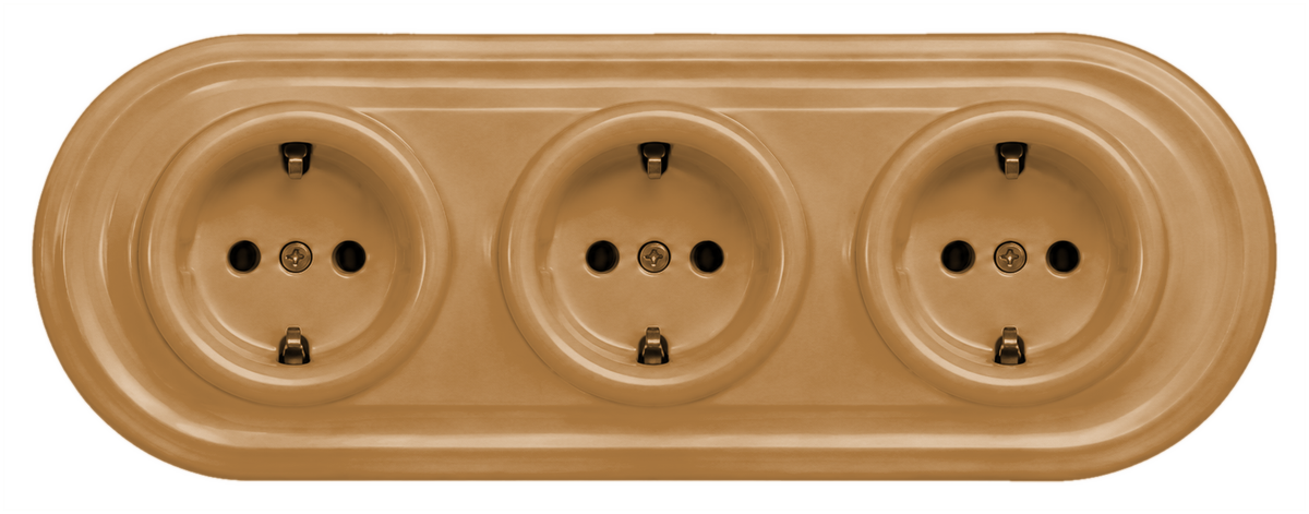 Dolca Triple Socket