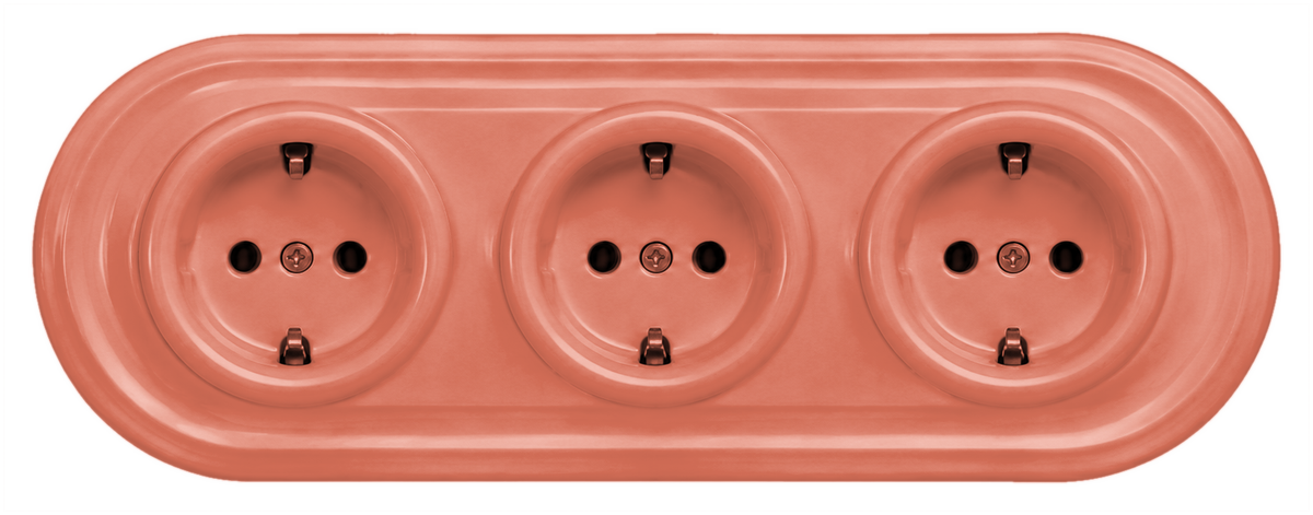 Dolca Triple Socket