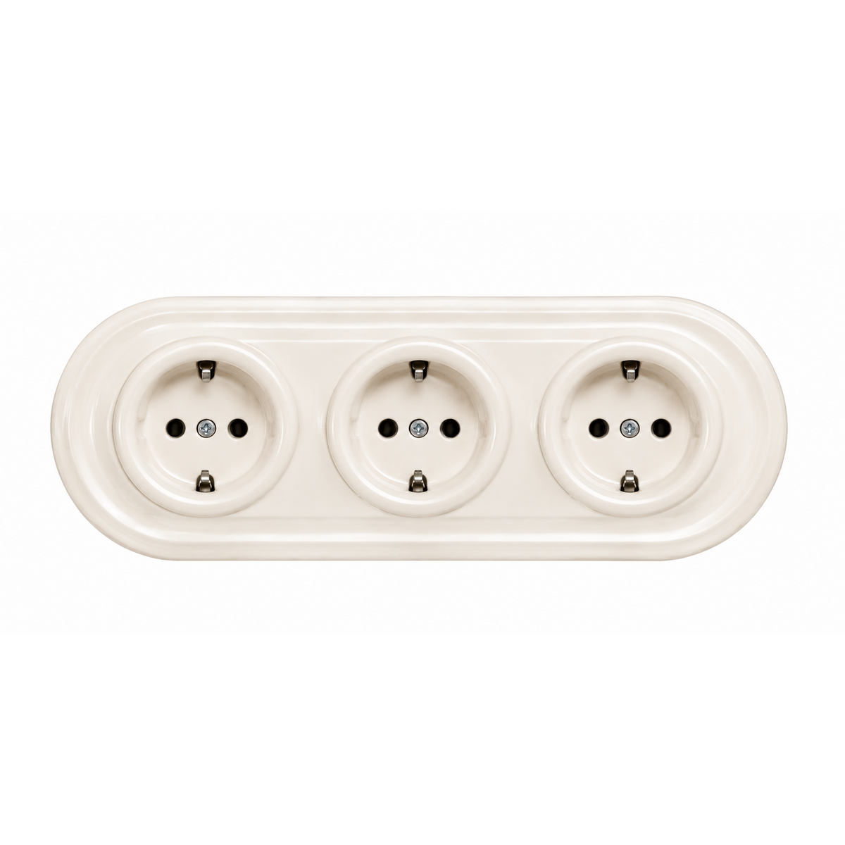 Dolca Triple Socket
