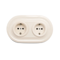 Dolca Double Socket