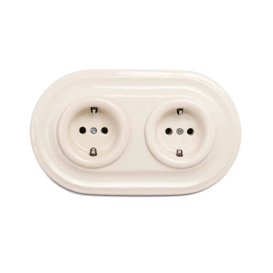 Dolca Double Socket