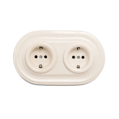 Dolca Double Socket